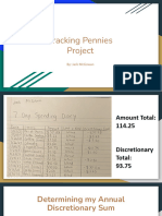 Tracking Pennies Project