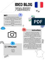 Black White Playful Doodle Creative Process Infographic Poster