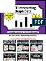 FREE Interpreting Graph Data: Promoting Success For You & Your Students!