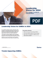 Chief HR Officer Leadership Vision 2024