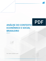 Analise Do Contexto Econômico e Social Brasileiro