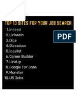 Sites For Job Search