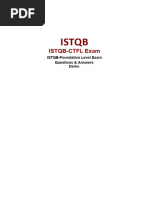 ISTQB CTFL Questions