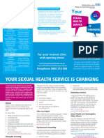 SSOTP Changes Leaflet