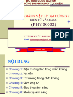 Baigiang - ĐIỆN VÀ TỪ - Chương 1