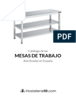 Catalogo Mesas de Trabajo Hosteleria10