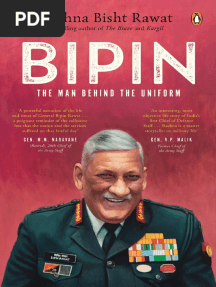 BIPIN THE MAN BEHIND THE UNIFORM (Rachna Bisht Rawat)
