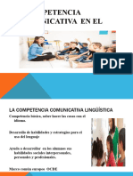 Competencia Comunicativa en El Aula. Libro Presentación