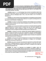 Jackson Fire Department Recovery Agreement