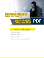 PDF Diplomatura en Programacion IA