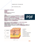 Tema 19 - Dermatología y Oftalmología