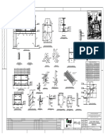 Pti-Id: Estructurales de Plataforma de Plantas, Cortes Y Detalles Operación 6