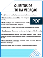 APC Projeto Vedações