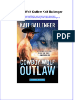 Cowboy Wolf Outlaw Kait Ballenger 4 Full Chapter