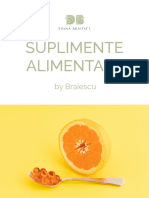 Ebook - SUPLIMENTE by Braiescu