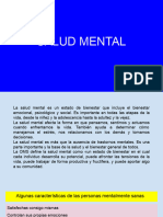 Salud Mental