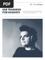 Ear Training For Bassists