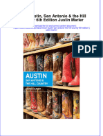 Moon Austin San Antonio The Hill Country 6Th Edition Justin Marler Download PDF Chapter