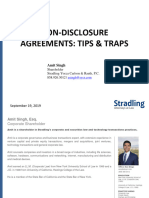 9.19 Non-Disclosure Agreements - Tips and Trapser4r