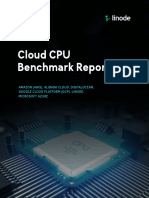 Linode CloudSpectator CloudCPUBenchmarkReport 032021