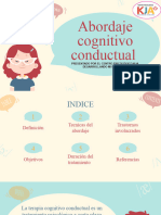 Abordaje Cognitivo Conductual