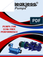 Leak Free Pump Catalogue