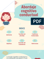 Terapia Cognitivo Conductual - Resumem