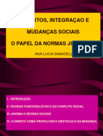 Aula 03- Conflito Integracao Mudancas Sociais