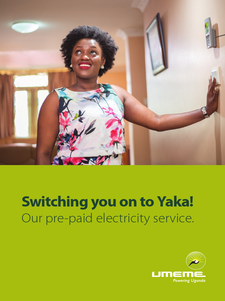 Yaka Guide | PDF | Electrician | Prepaid Mobile Phone