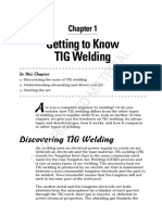 Getting To Know Tig Welding