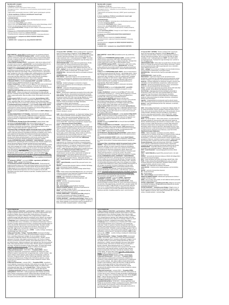 Podstępne Metody Walki Z Wrogiem Jako Zaprzeczenie Etosu Rycerskiego KAMIENIE NA SZANIEC - Sposoby Walki Z Wrogiem - MINI MINI | PDF