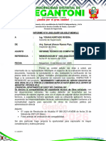 INFORME #0X Informe de Compatibilidad Supervisor