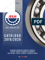 CATALAGO ASH -ROLAMENTOS 2019-20
