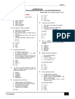 Física - Primero y Segundo de Secundaria - Proyecto - Capitulo I