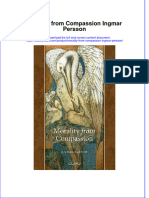 Morality From Compassion Ingmar Persson download pdf chapter