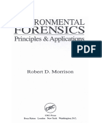 Ekkehard Holzbecher - Environmental Forensics - Principles & Applications-CRC Press (1999)