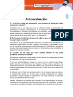 Nomenclatura DFDP - Autoevaluación