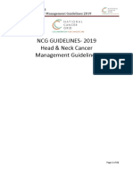 Head & Neck Cancers - Esmo Pocket Guideline - 2021 | PDF | Head And ...