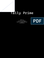 Tally Prime Book by Hardik Panchal