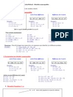 13 Crs - Identités Remarquables