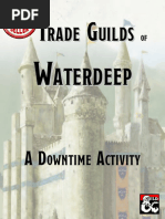 Waterdeep Noble Houses and Guilds | PDF | Forgotten Realms | Guild
