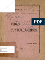 Vidas Cunduacanenses