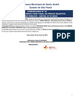 CMSanto Andre - CP01 - 2023 - Comunicado - 10 - Divulgacao - Resultado Final