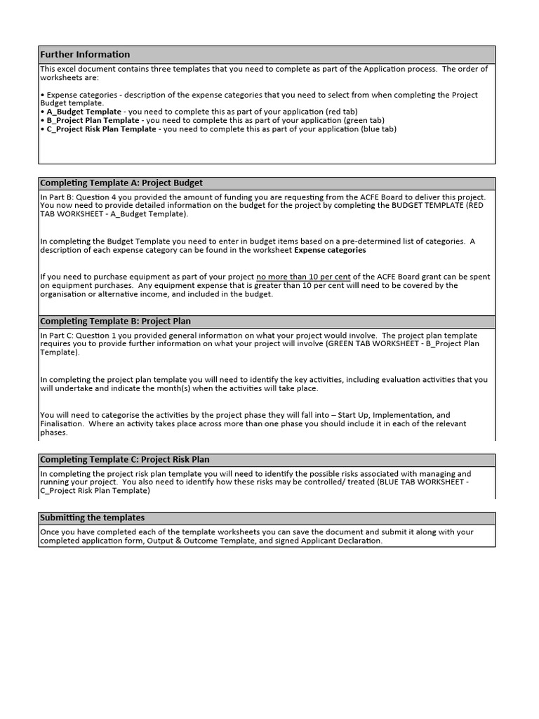 Project plan template excel download free pdf expense salary
