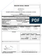 FORMATO DE DOCUMENTO SOPORTE EJEMPLO