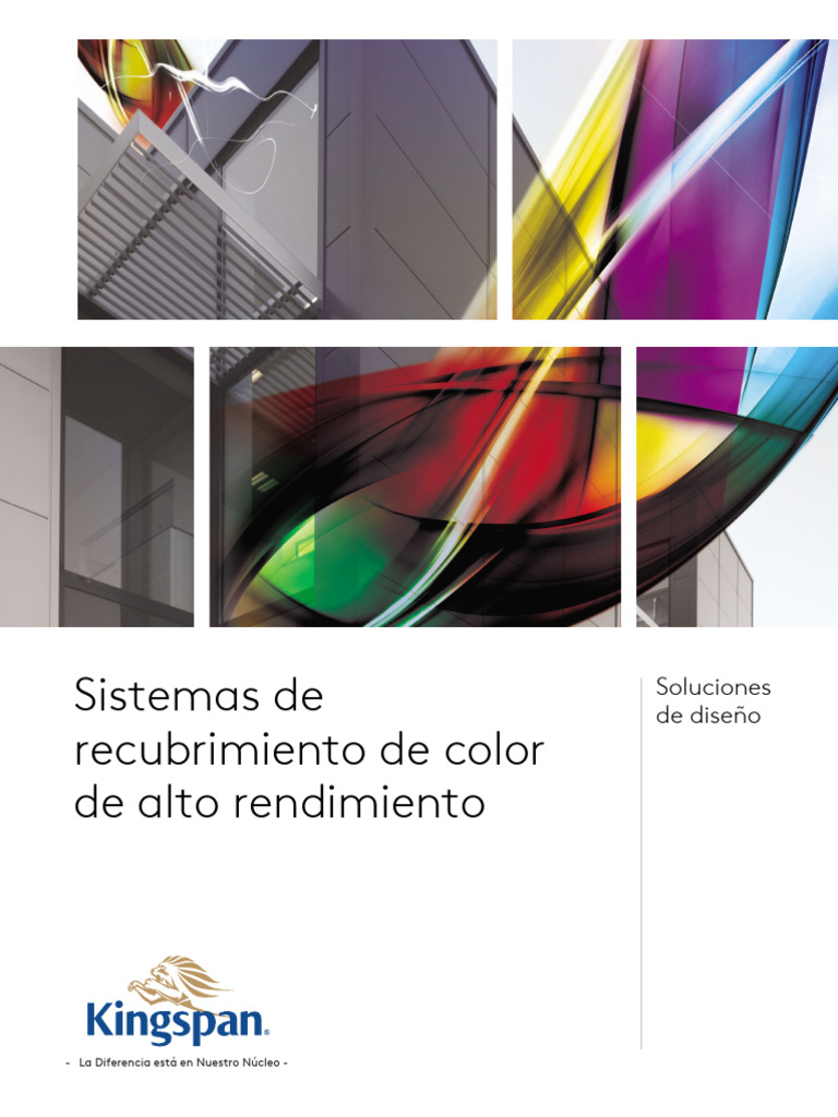 Kingspan Catalogo Colores MX PDF Color Percepción visual