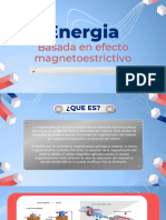 Energia Magnetoestrictivo