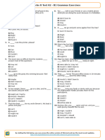 475 Modal Verbs II Test A2 b1 Grammar Exercises