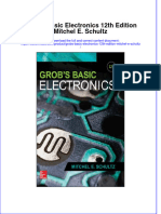 Grobs Basic Electronics 12Th Edition Mitchel E Schultz Full Chapter