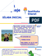 Silaba Inicial PDF Bueno Hacer